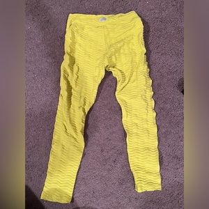 Pistachio (yellow) kids BBB’s (booty by brabants)